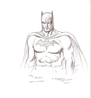 Brian Bolland Batman sketch  Comic Art